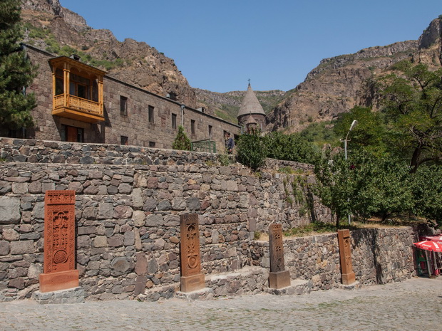 Geghard monastery