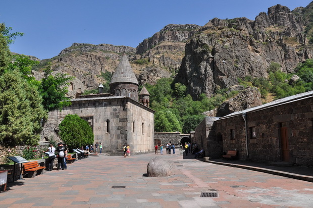 Geghard monastery