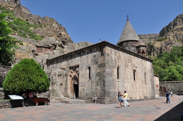 Geghard monastery