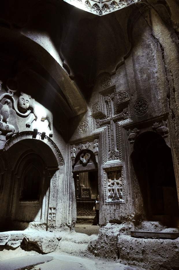 Geghard monastery