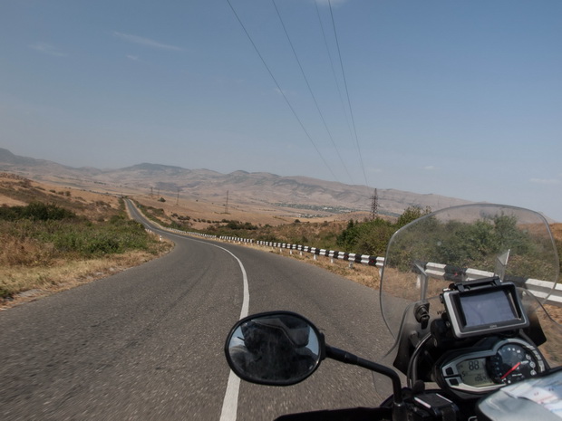 Road to Vank, Nagorno-Karabakh