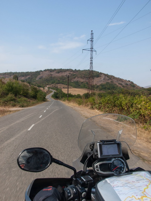 Road to Vank, Nagorno-Karabakh