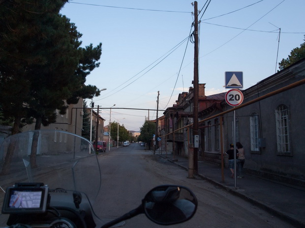 Georgia, road to Akhaltsikhe