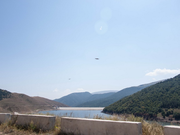 Road near Hankavan