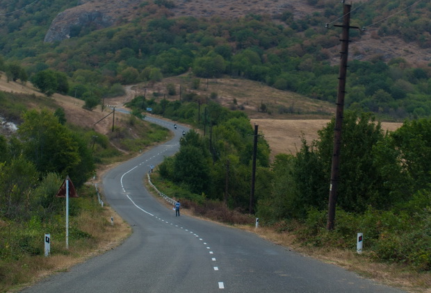 Road to Vank, Nagorno-Karabakh