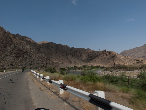 Iran borders near Meghri