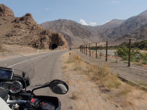 Iran borders near Meghri