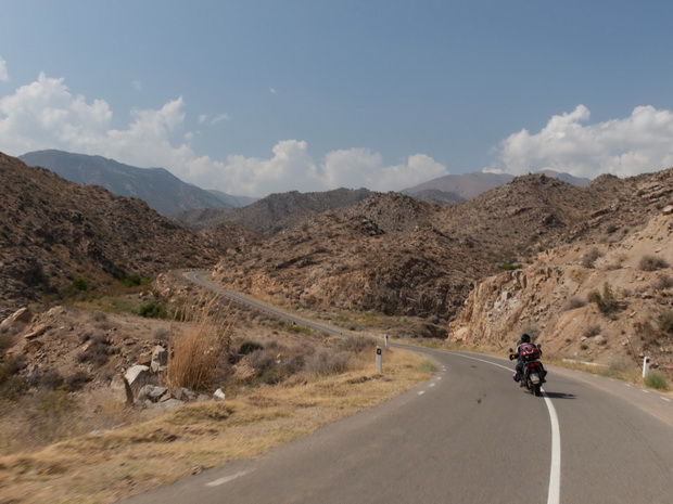 Meghri to Kapan