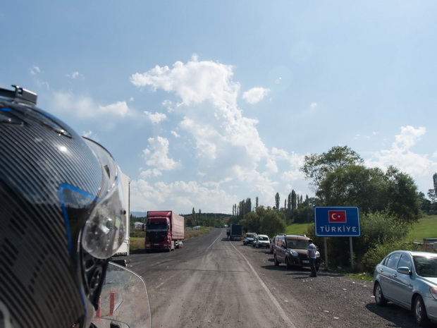 Georgia - Turkey borders