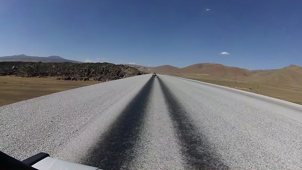 Tendurek volcano, Turkey