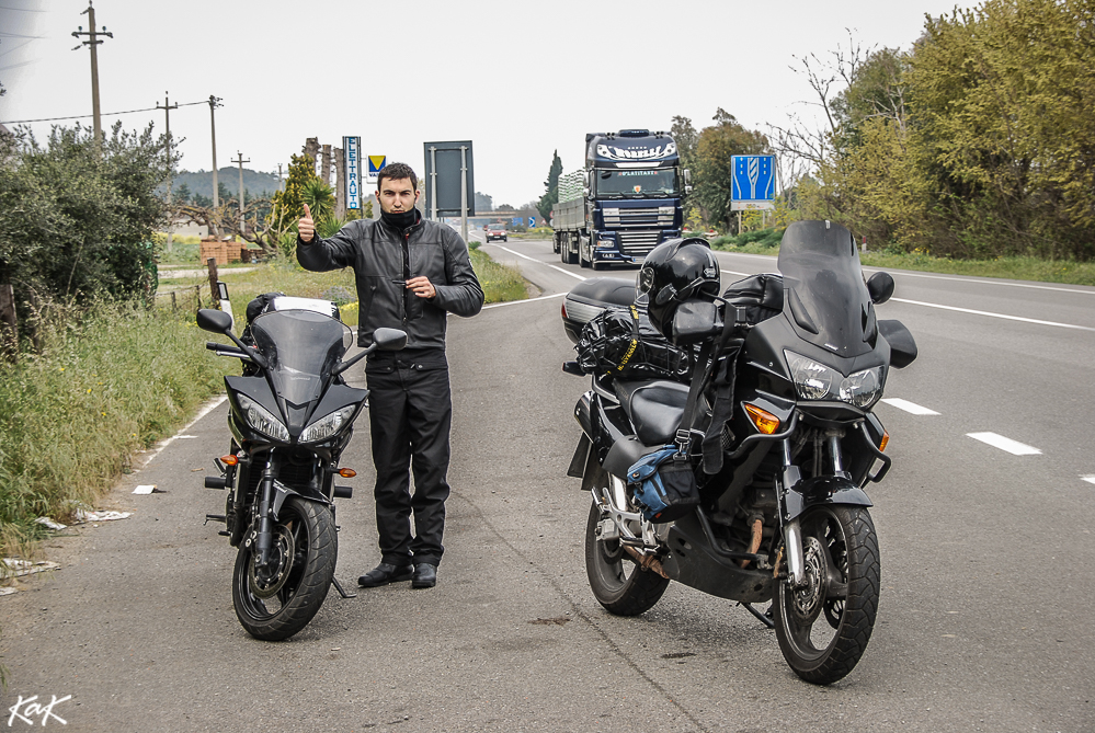 South Italy, motorcycle, roadtrip