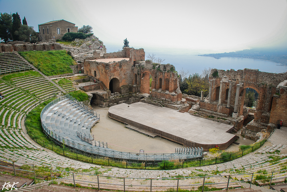 Taormina Greek theater