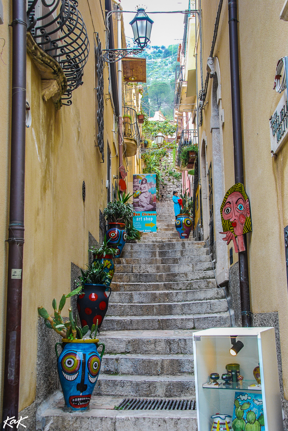 Taormina , sicily, Italia