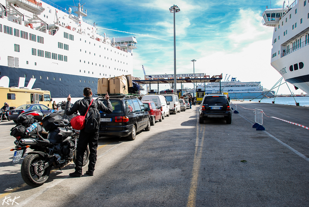 Port of Palermo, Sicily