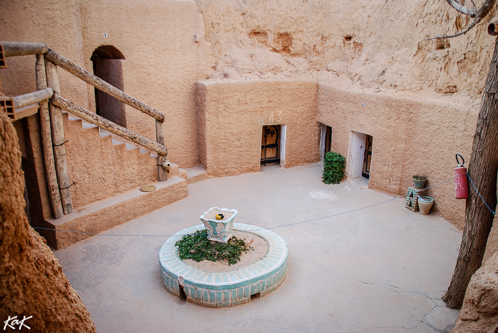 Hotel Matmata, Tunisia