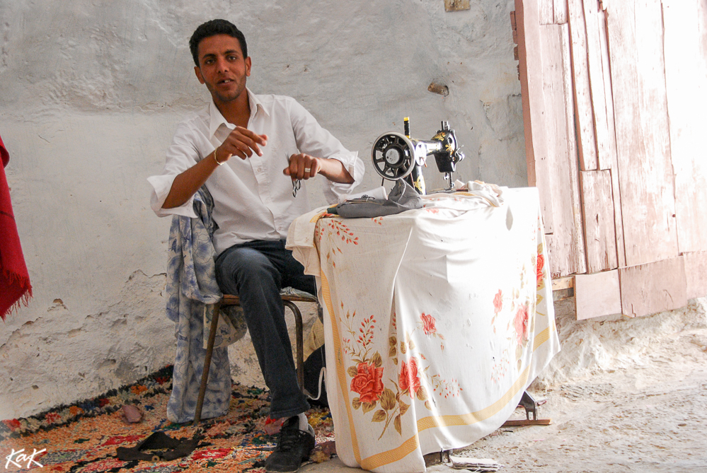 tunisian young man