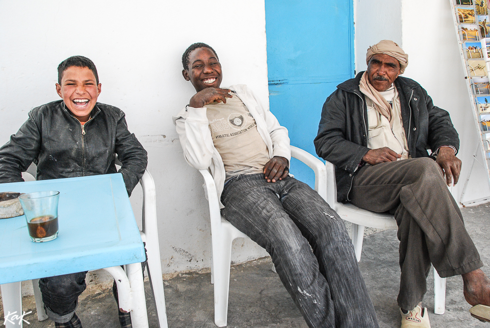 Tunisian boys, berbers