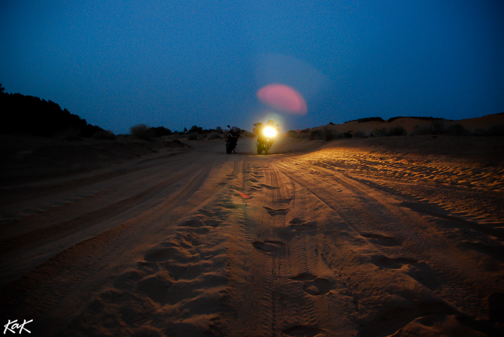 sahara night