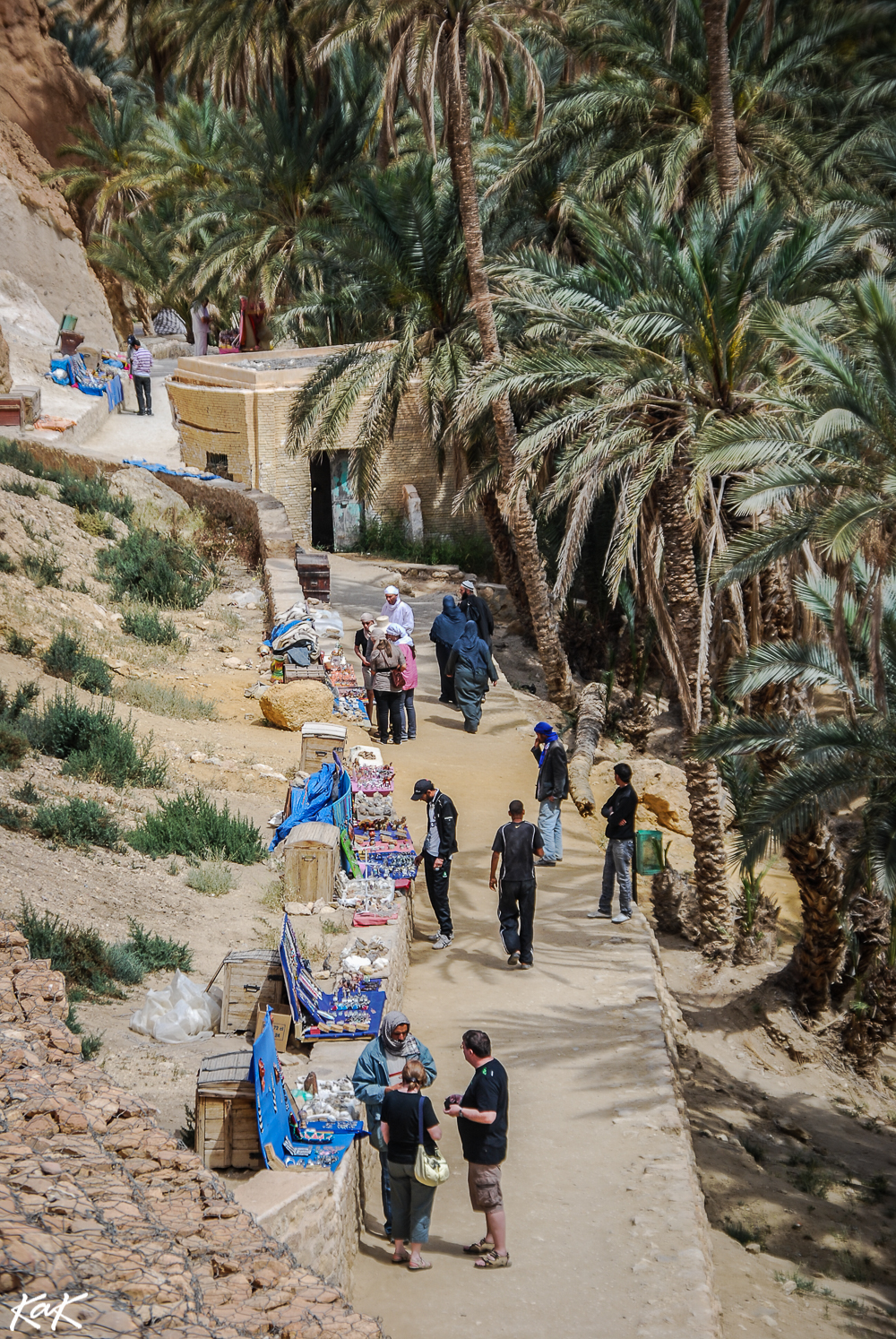 chebika, Tunisia