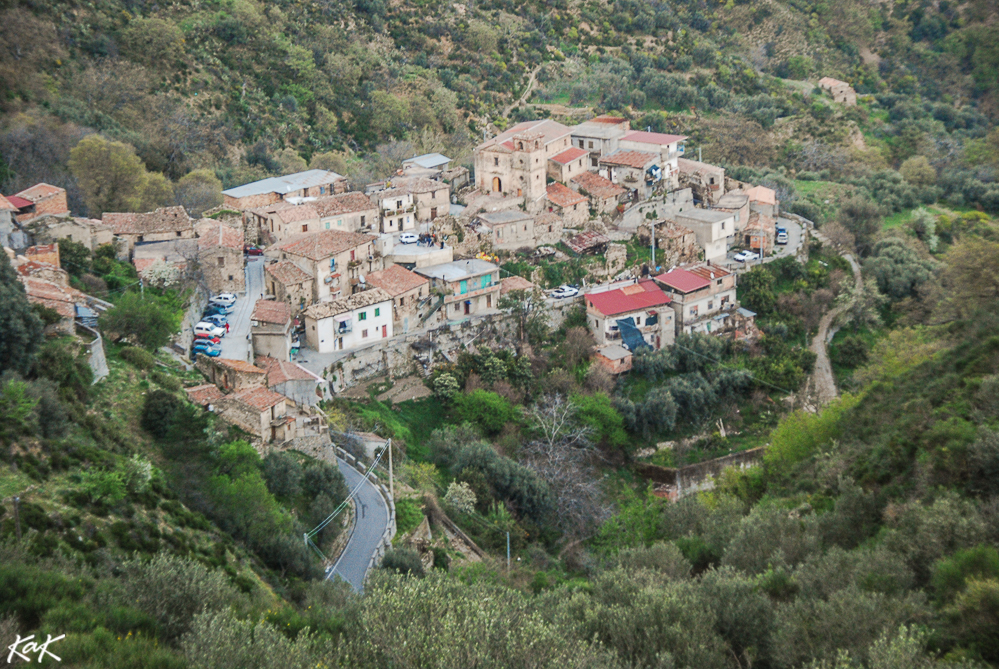 galiciano, south italy