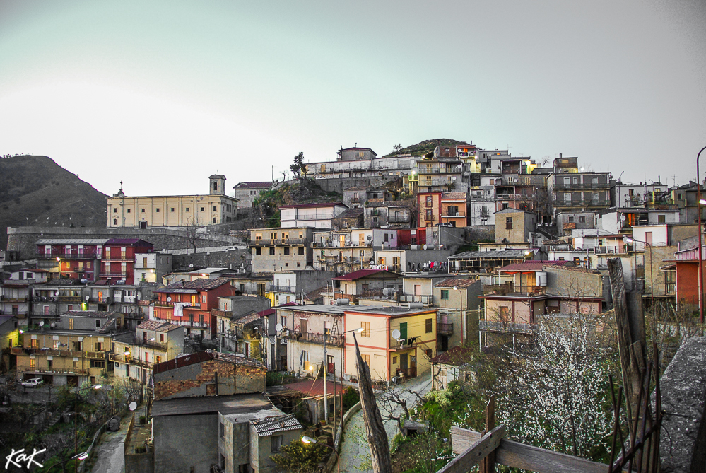 Roccaforte del Greco, south italy