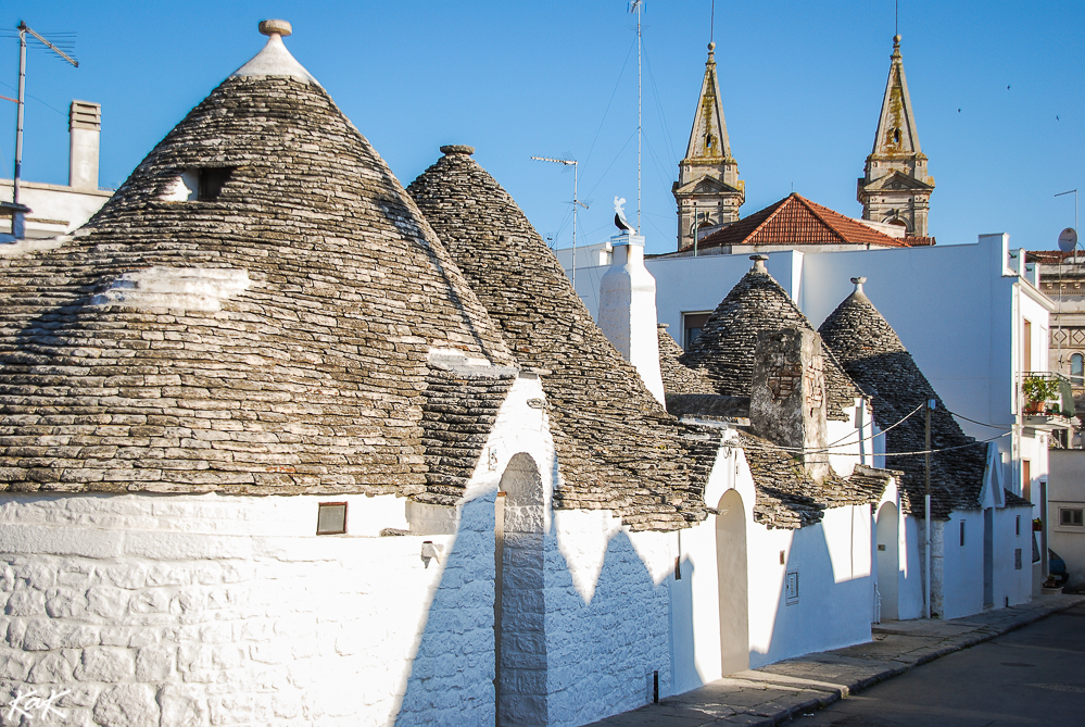 alberobello, south Italy