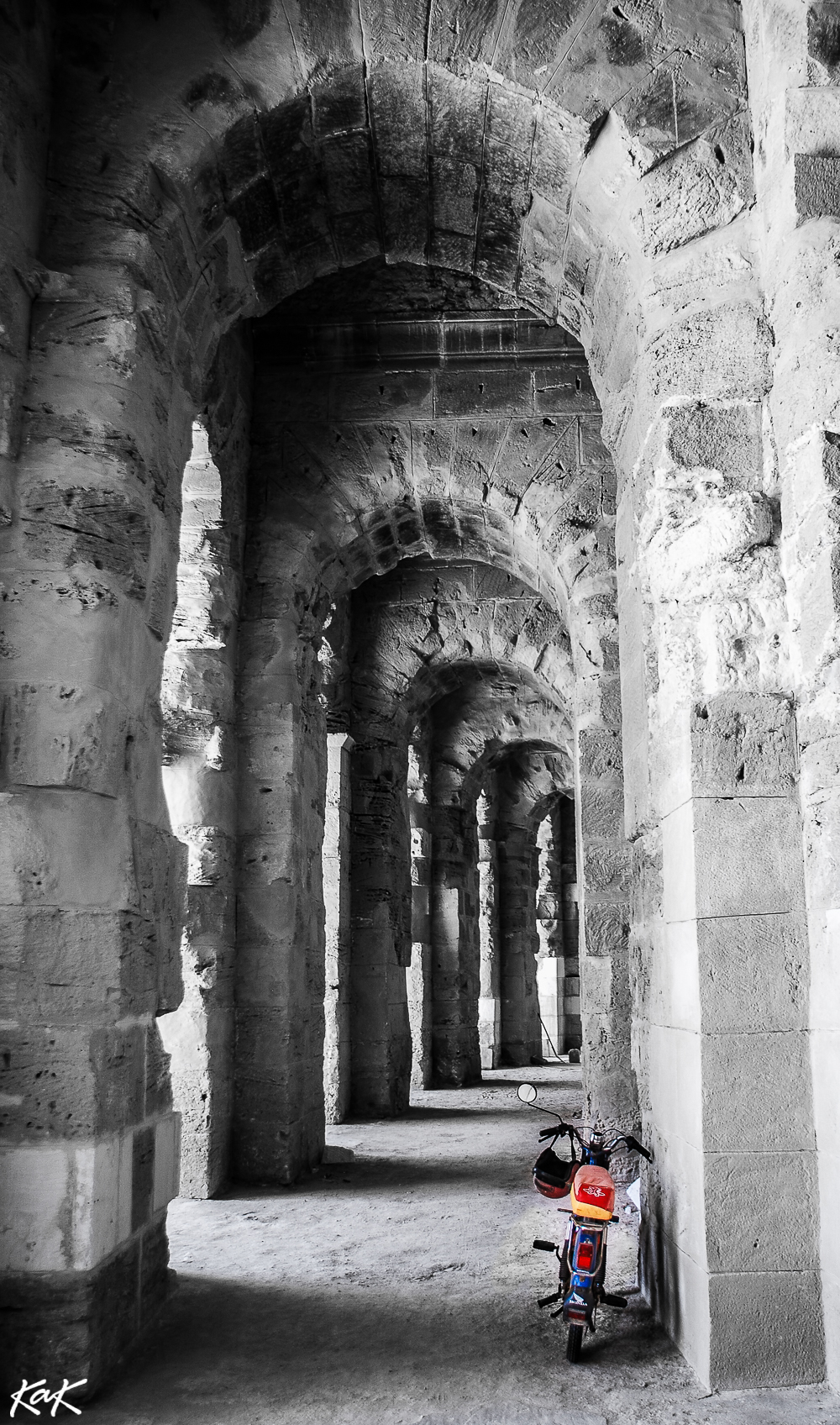 el djem, tunisia