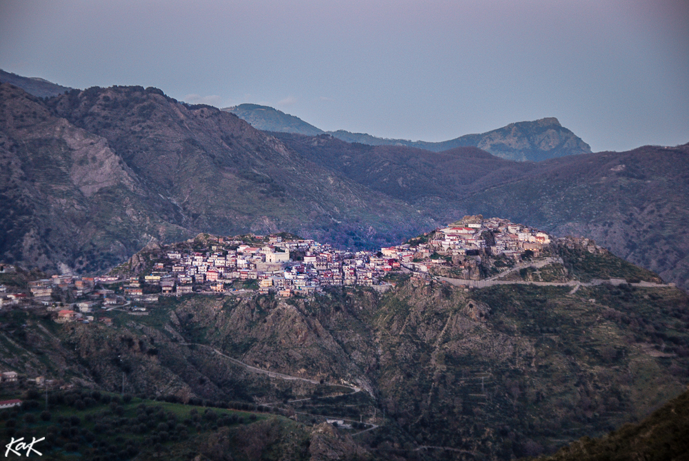 roccaforte del greco, south italy