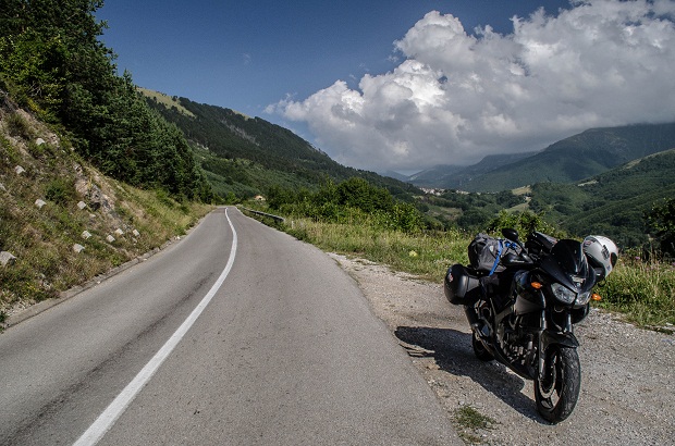 Near Brezovica, Kosovo