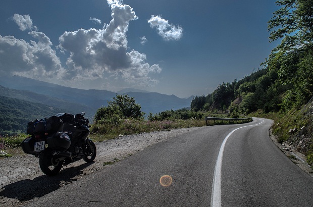 Near Brezovica, Kosovo