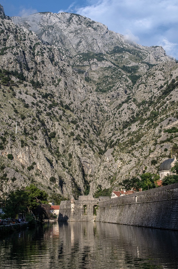 Mountains over Kotor, Montenegro