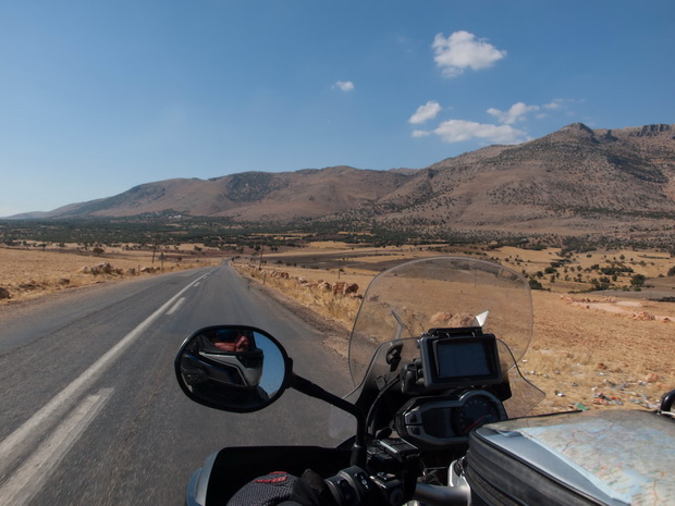 Road to Nemrut Dagi