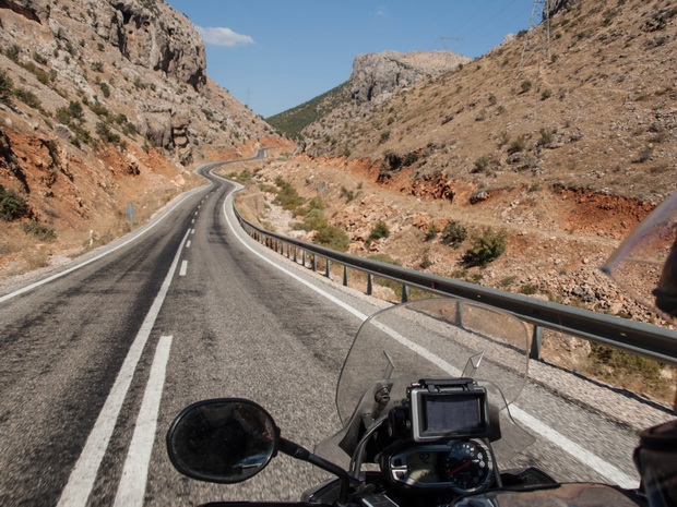 Road to Nemrut Dagi