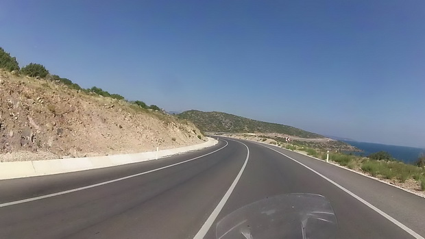 Road near Balikliova