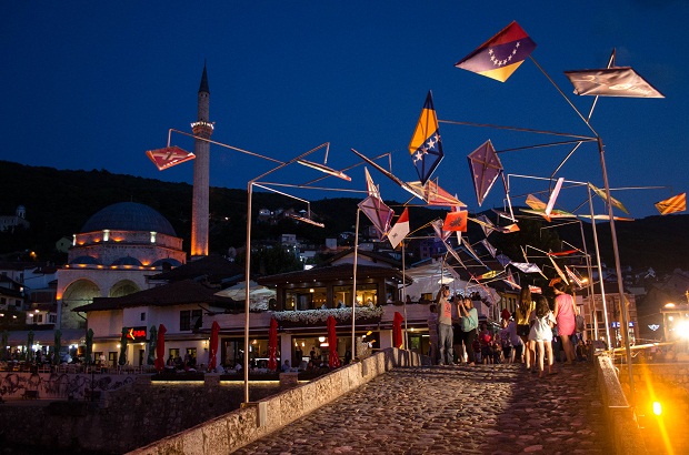 Stone Bridge, Prizren, Kosovo