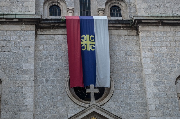 Church of St. Nicholas, Kotor, Montenegro