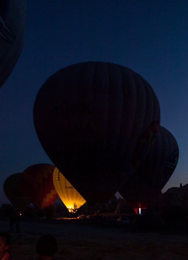 Ballooning at Cappadocia