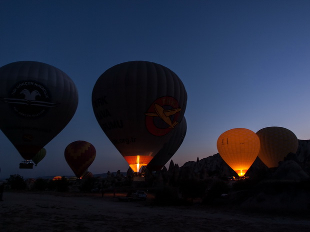 Ballooning at Cappadocia