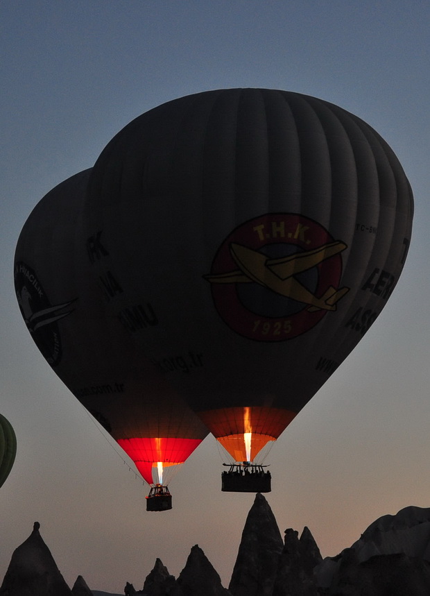 Ballooning at Cappadocia