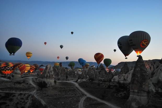 Ballooning at Cappadocia