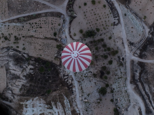 Ballooning at Cappadocia