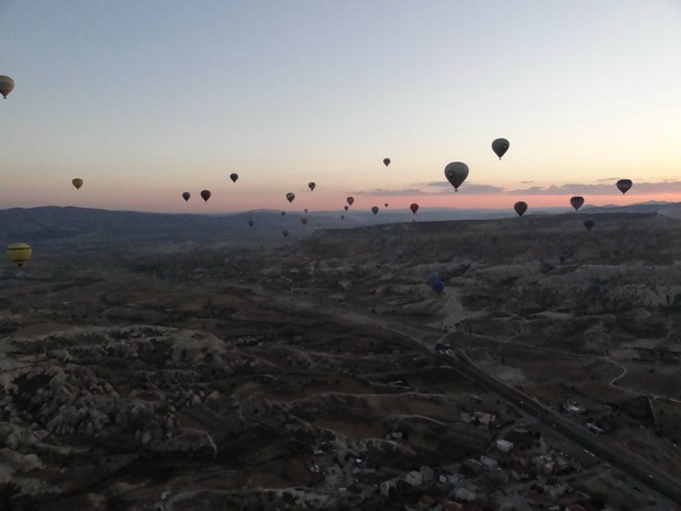 Ballooning at Cappadocia