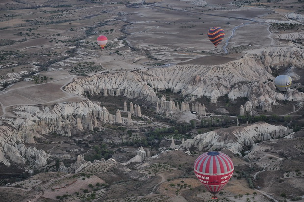 Ballooning at Cappadocia