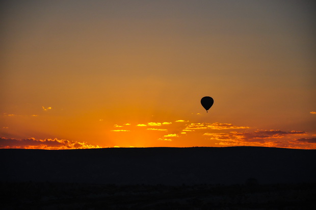 Ballooning at Cappadocia