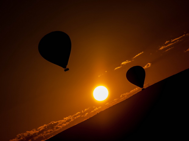 Ballooning at Cappadocia