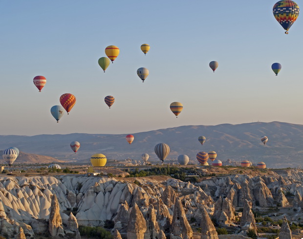 Ballooning at Cappadocia