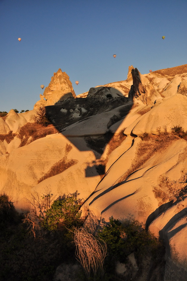 Ballooning at Cappadocia