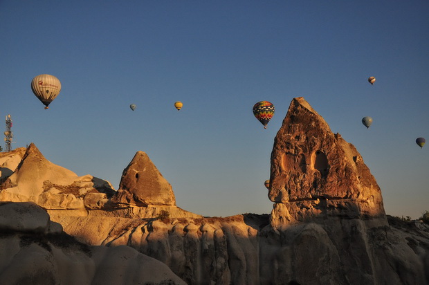 Ballooning at Cappadocia