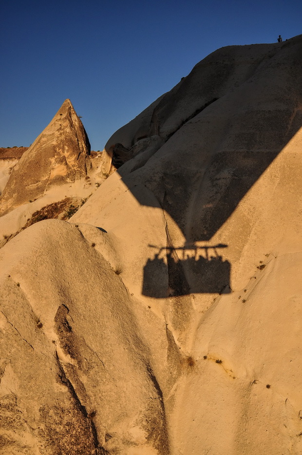 Ballooning at Cappadocia