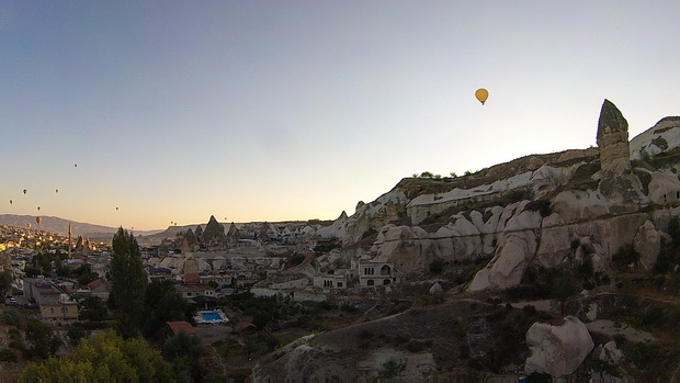 Ballooning at Cappadocia